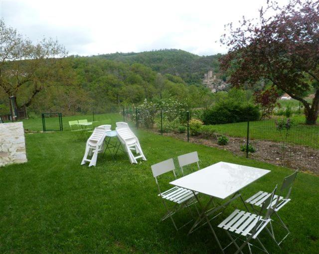 Chambre D'Hotes Cadravals Belcastel Aveyron Zewnętrze zdjęcie